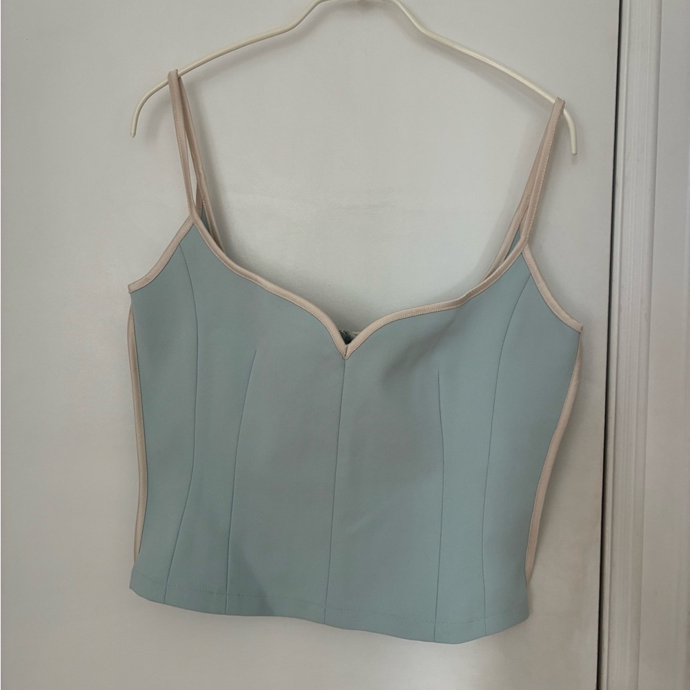 Paris Georgia Heart tank top